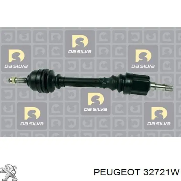 32721V Peugeot/Citroen Привід лівий