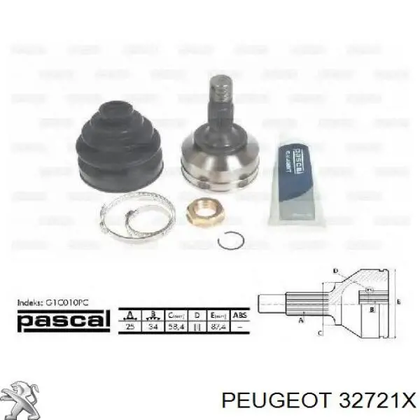  Peugeot/Citroen 32721X