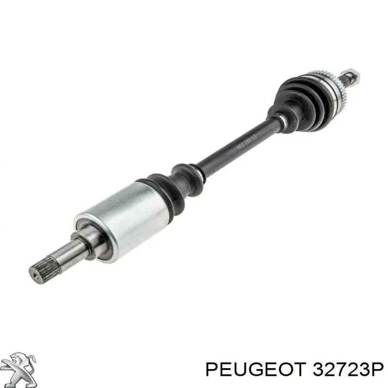 Привід передній лівий Peugeot/Citroen 32723P ціна, від 50.51 USD