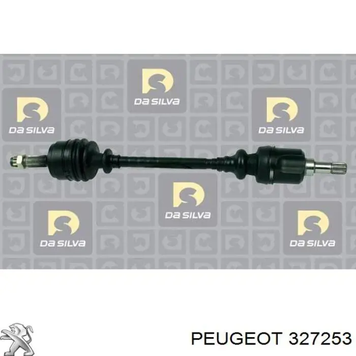 327289 Peugeot/Citroen Привід лівий
