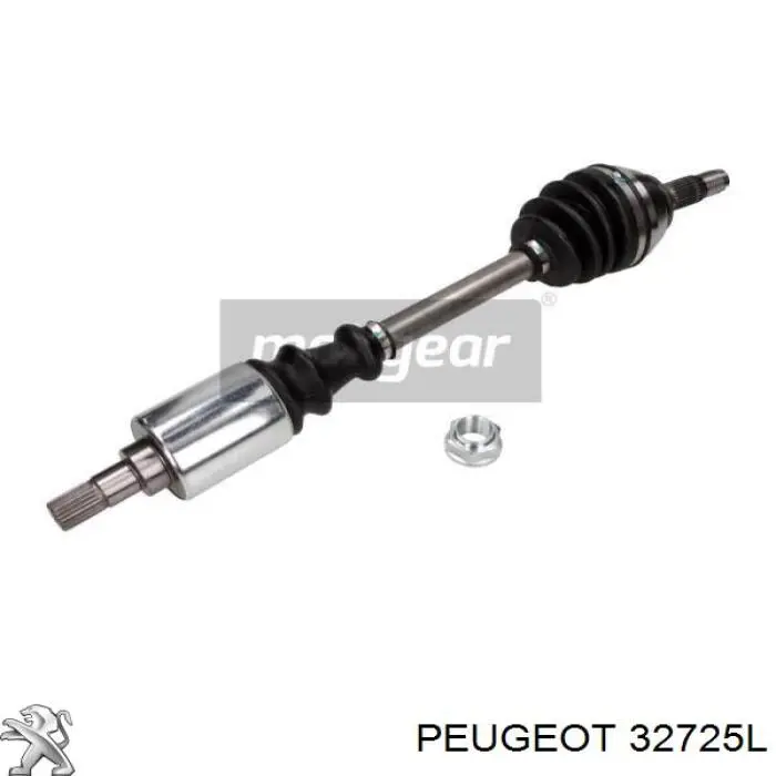 Купити 32725L Peugeot/Citroen Ліва піввісь