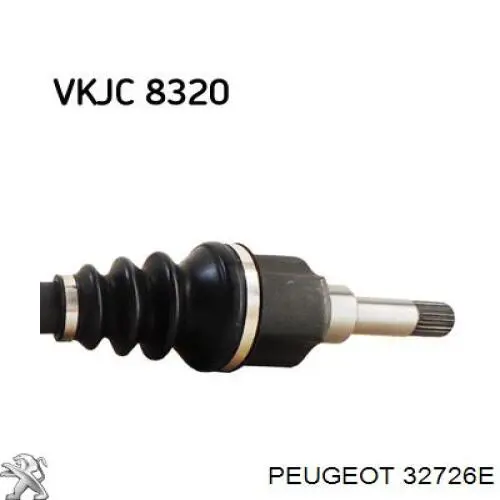 432778 Hart Привід лівий