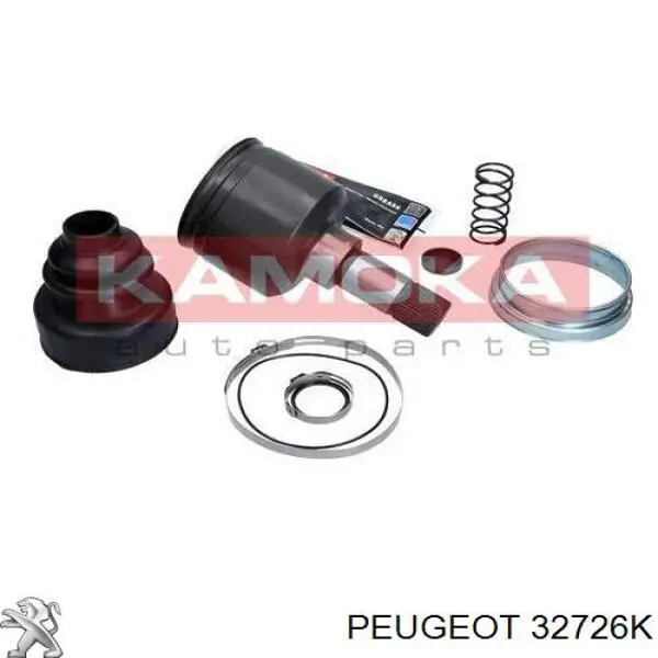 Привід передній лівий Peugeot/Citroen 32726K ціна, від 81.95 USD