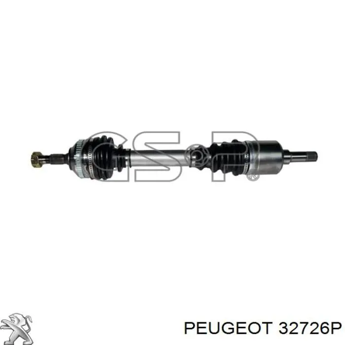 Купити 32726P Peugeot/Citroen Ліва піввісь