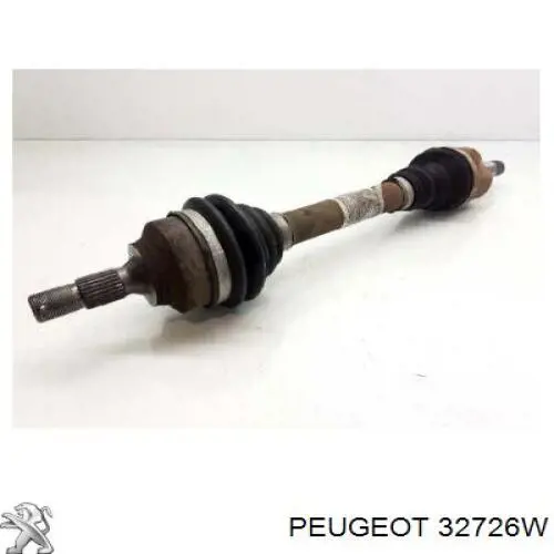 Купити 32726W Peugeot/Citroen Ліва піввісь