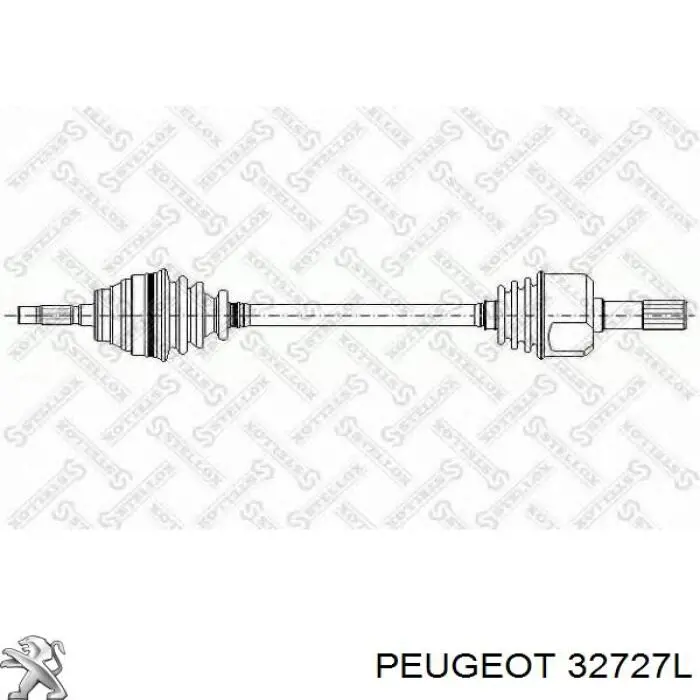 Привід передній лівий Peugeot/Citroen 32727L ціна, від 79.78 USD
