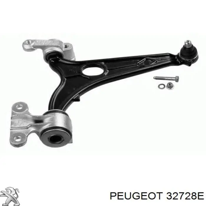 Ліва піввісь 32728E Peugeot/Citroen