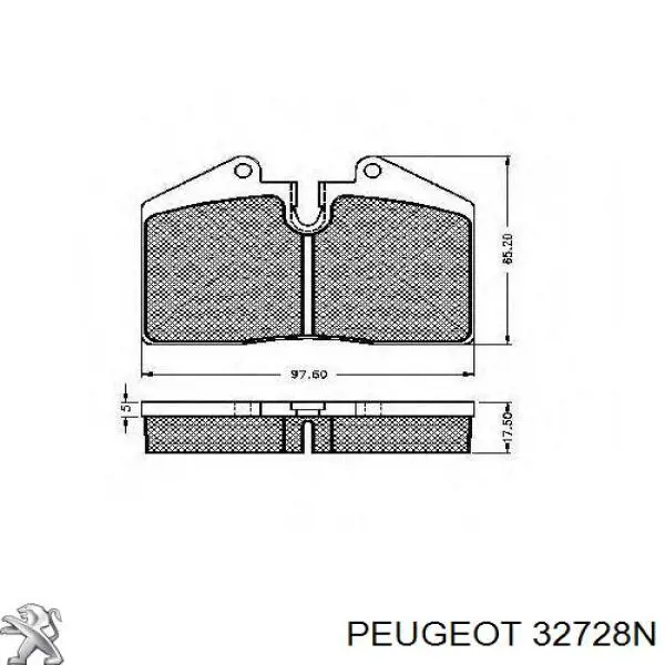 Купити 32728N Peugeot/Citroen Ліва піввісь