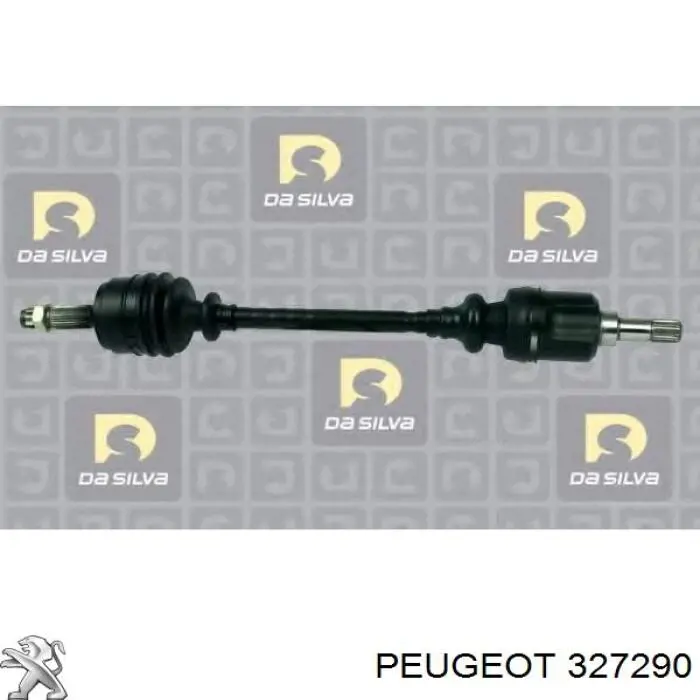 Ліва піввісь 327290 Peugeot/Citroen