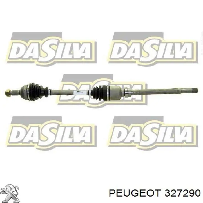 327290 Peugeot/Citroen Привід лівий