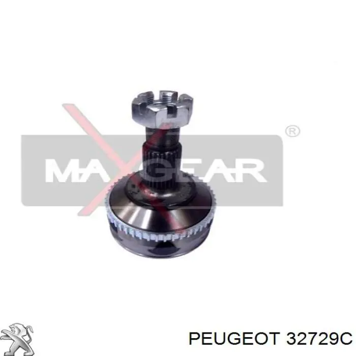 Привід передній лівий Peugeot/Citroen 32729C ціна, від 80.55 USD