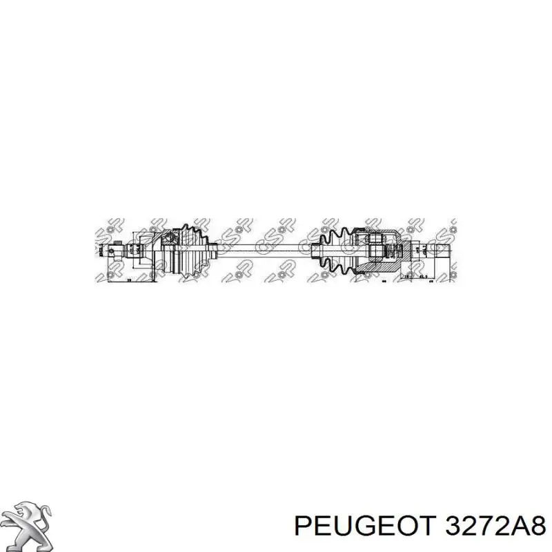Привід передній лівий Expert Line C9026A ціна, від 70.15 USD