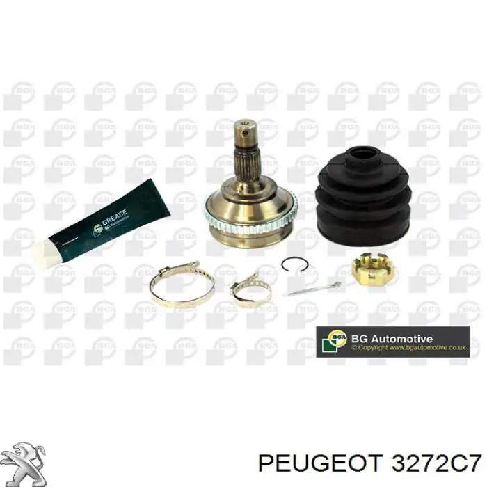 Граната колісна Peugeot/Citroen 3272C7 ціна, від 31.02 USD