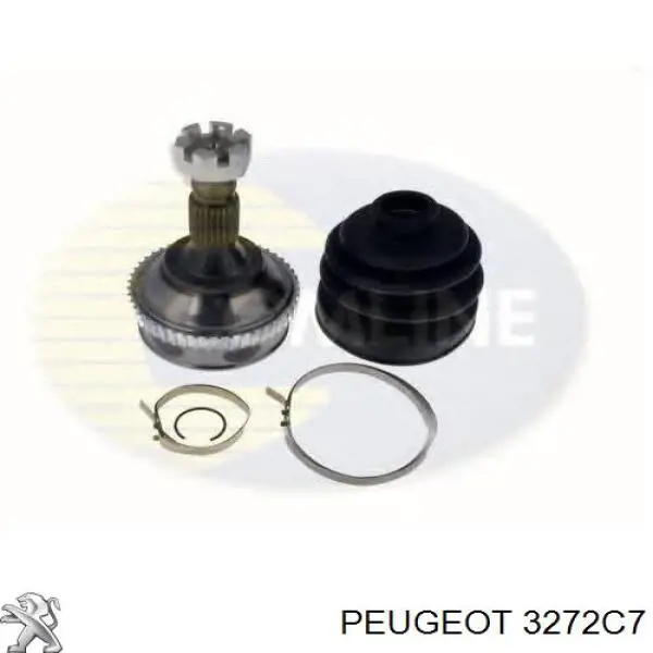 Купити 3272C7 Peugeot/Citroen Шарнір приводу зовнішній