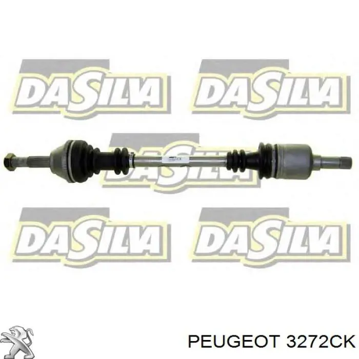 Привід передній лівий Peugeot/Citroen 3272CK ціна, від 98.31 USD