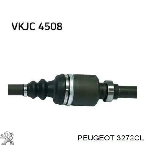 Привід передній лівий Peugeot/Citroen 3272CL ціна, від 98.68 USD