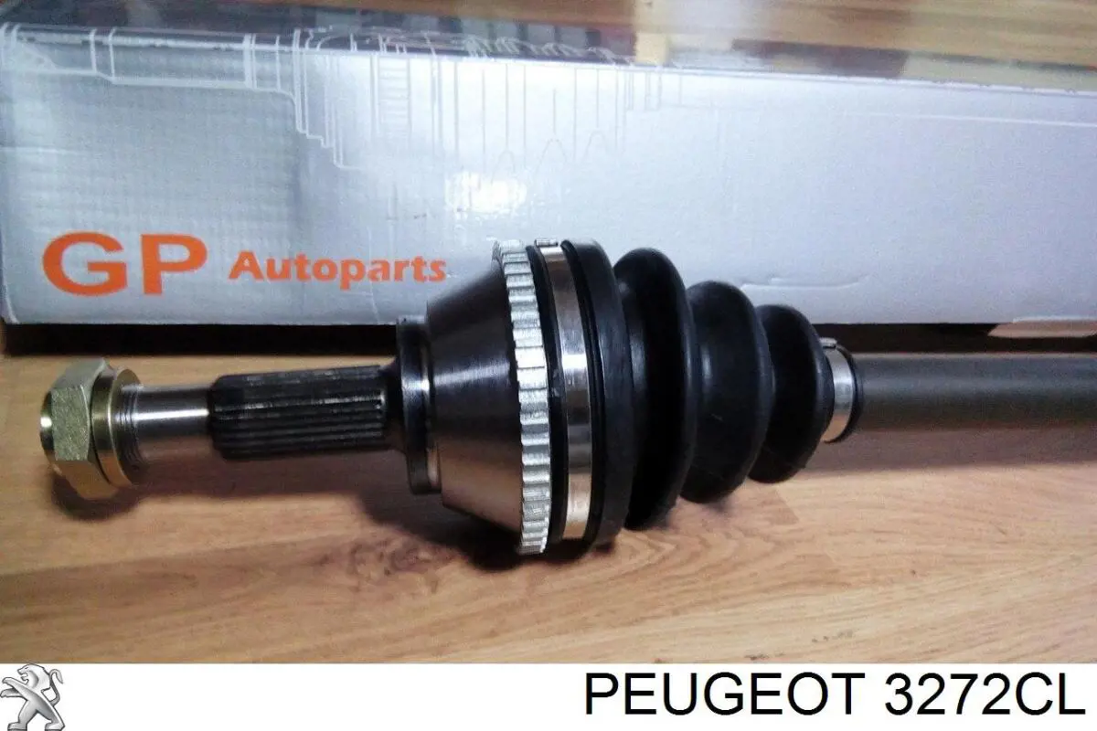 3272CL Peugeot/Citroen Привід лівий