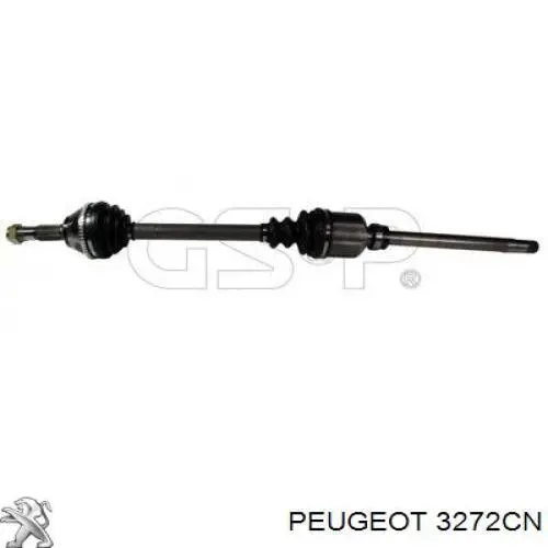 Купити 3272CN Peugeot/Citroen Ліва піввісь