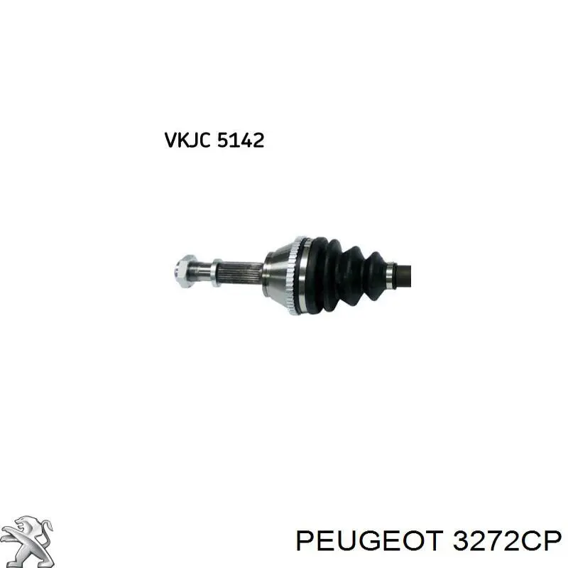 3272CP Peugeot/Citroen Привід лівий