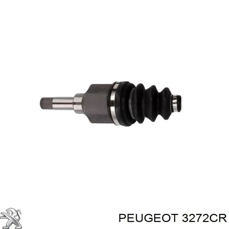 Привід передній лівий Peugeot/Citroen 3272CR ціна, від 74.90 USD