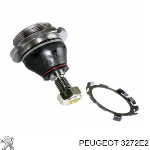 Ліва піввісь 3272E2 Peugeot/Citroen