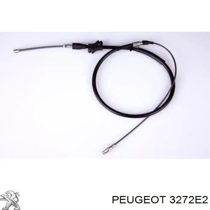 3272E2 Peugeot/Citroen Привід лівий