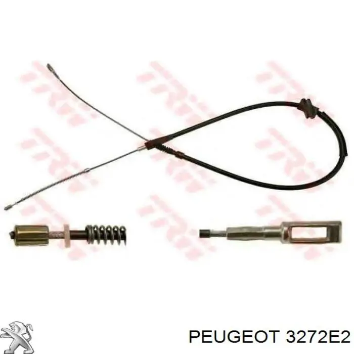 Привід передній лівий Peugeot/Citroen 3272E2 ціна, від 471.36 USD