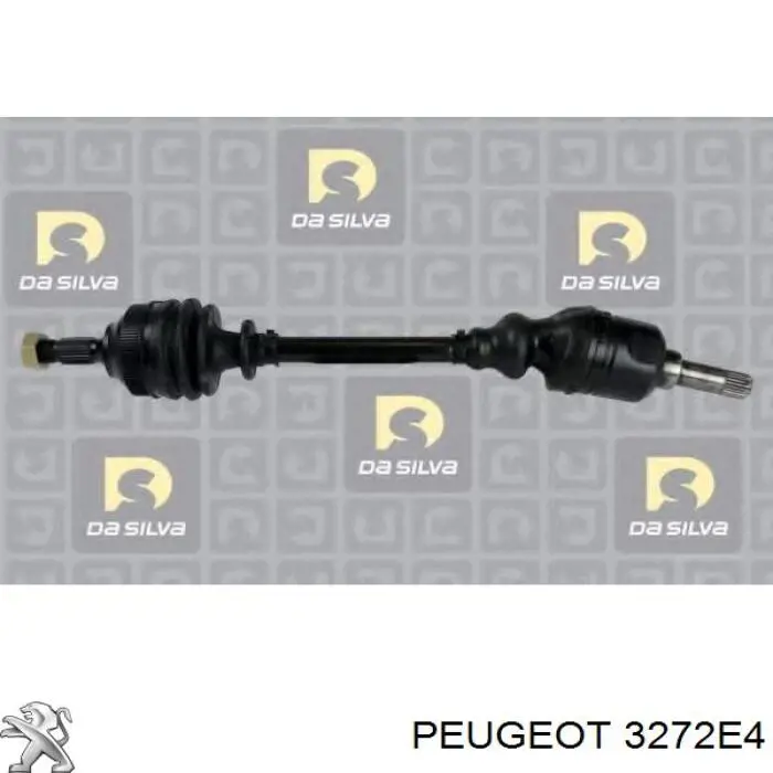 Привід передній лівий Peugeot/Citroen 3272E4 ціна, від 198.55 USD