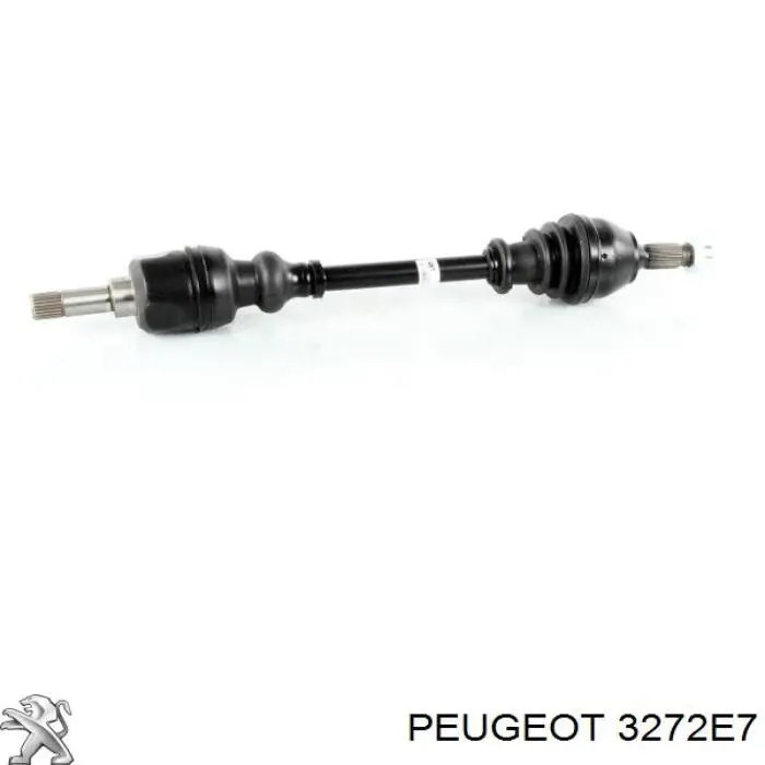 3272E7 Peugeot/Citroen Привід лівий