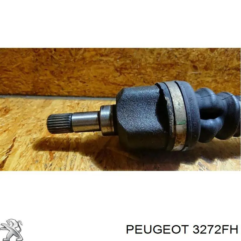 Привід передній лівий Peugeot/Citroen 3272FH ціна, від 72.68 USD