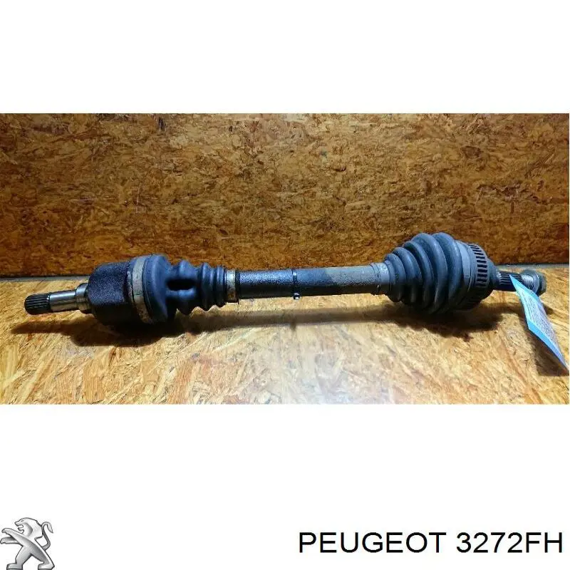 3272FH Peugeot/Citroen Привід лівий