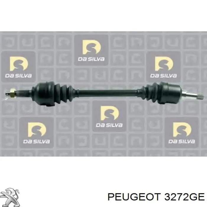 3272GE Peugeot/Citroen Привід лівий