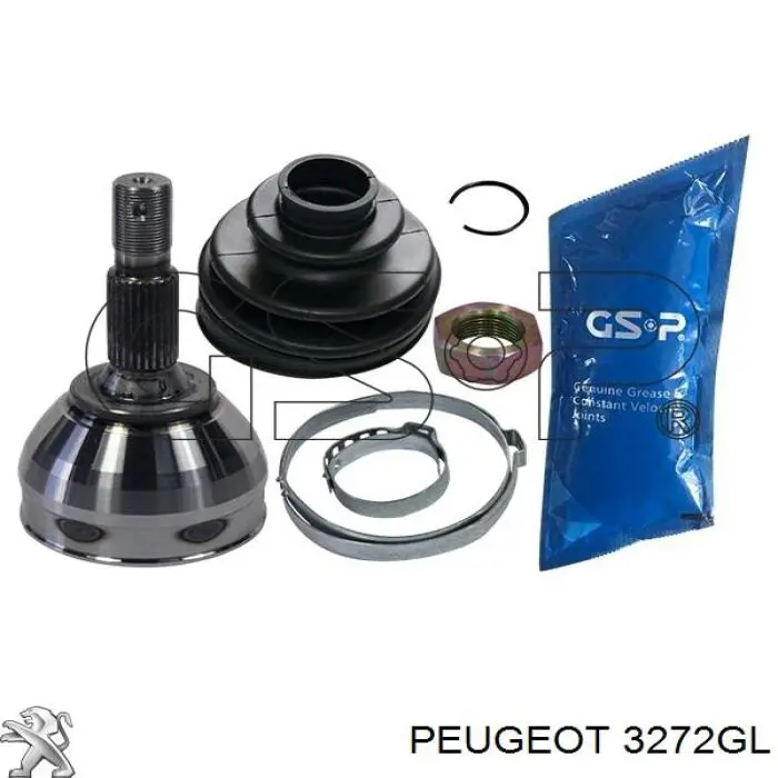 3272GL Peugeot/Citroen Привід лівий