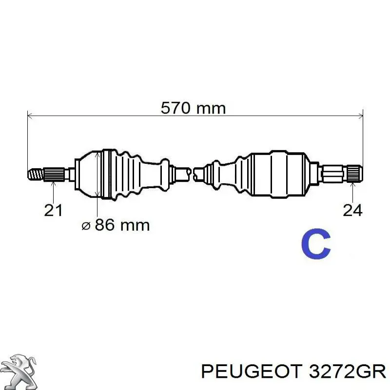  XX3272GR Market (OEM)