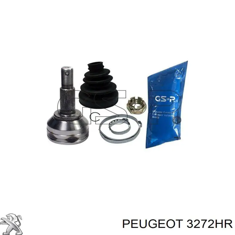 Граната колісна Peugeot/Citroen 3272HR ціна, від 27.44 USD