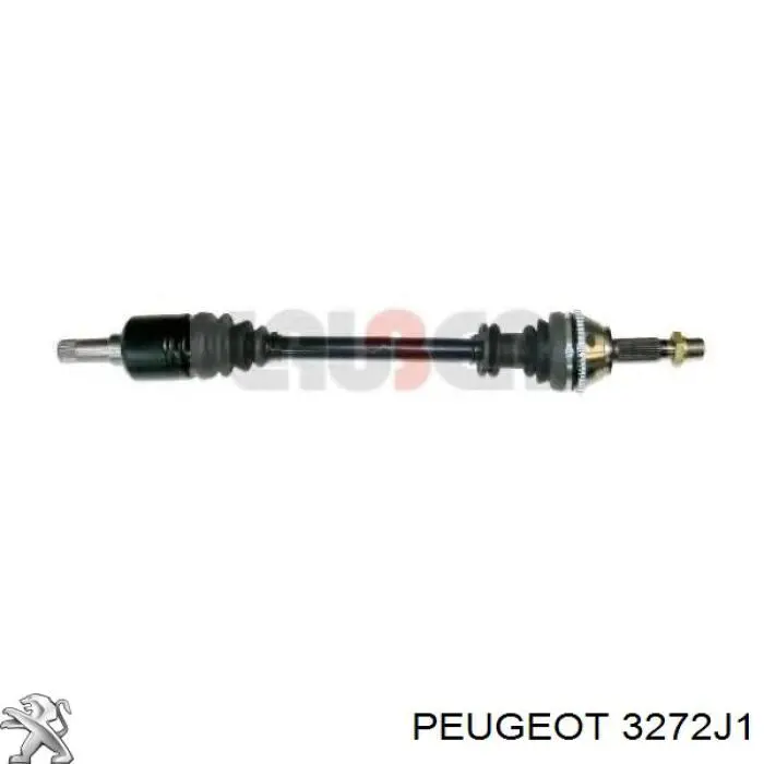 Ліва піввісь DP2110100280 Dr!ve+