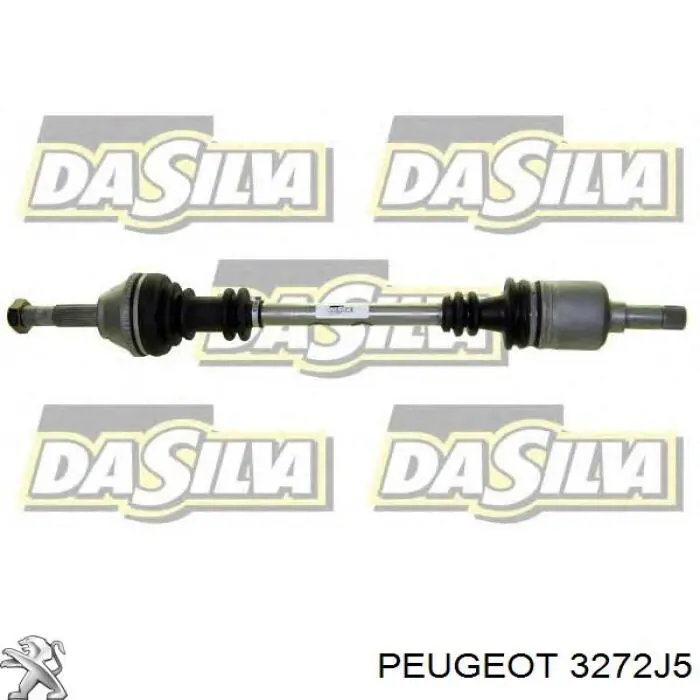 Привід передній лівий Peugeot/Citroen 3272J5 ціна, від 90.12 USD