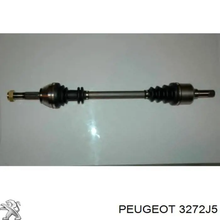 3272J5 Peugeot/Citroen Привід лівий