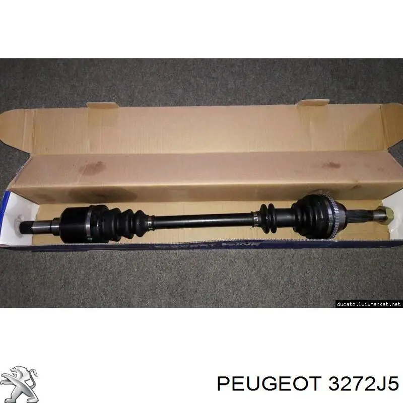 Купити 3272J5 Peugeot/Citroen Ліва піввісь