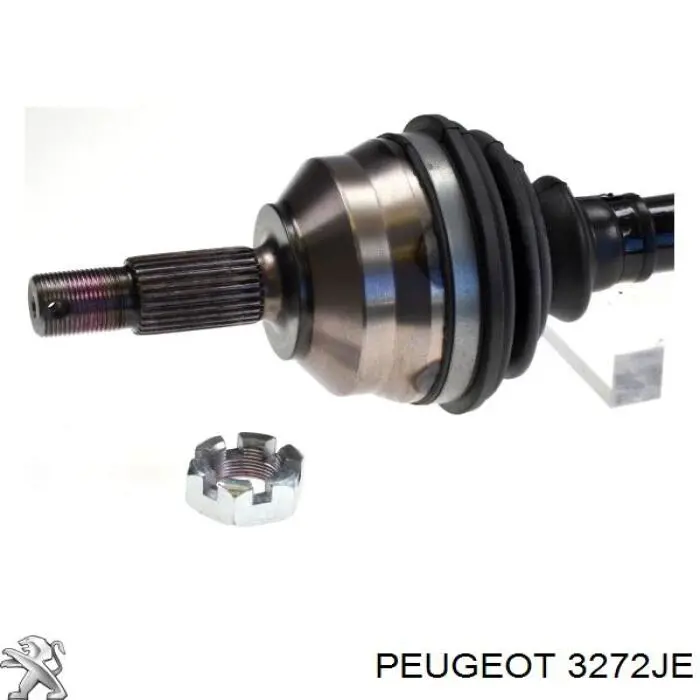 3272JE Peugeot/Citroen Привід лівий