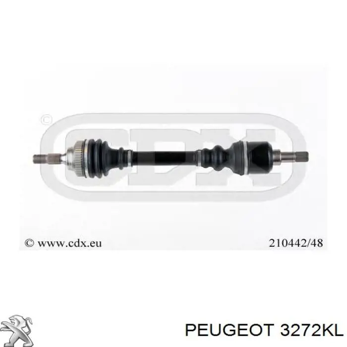  Peugeot/Citroen 3272KL