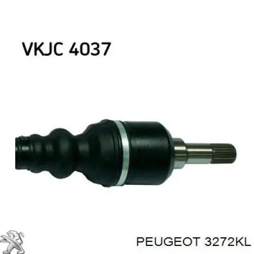  Peugeot/Citroen 3272KL ціна, від 34.91 USD