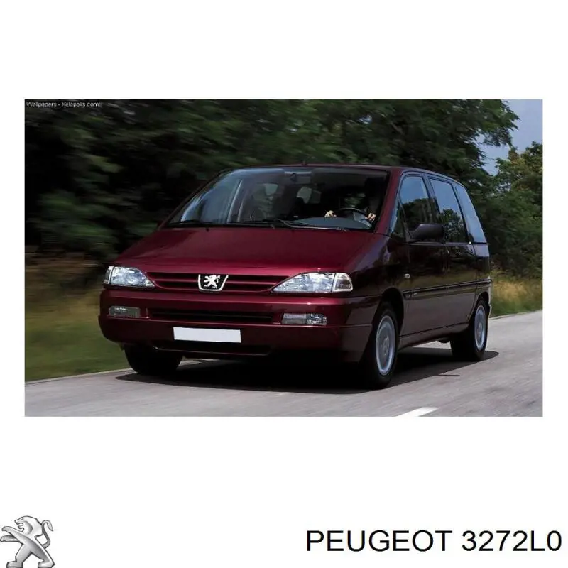 3272L0 Peugeot/Citroen піввісь (привід передня, ліва)
