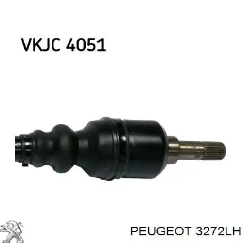 Купити 3272LH Peugeot/Citroen Ліва піввісь