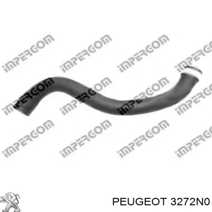 Ліва піввісь 3272N0 Peugeot/Citroen