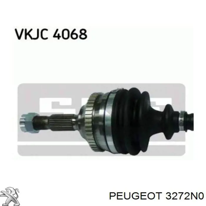 Ліва піввісь 327235 Peugeot/Citroen