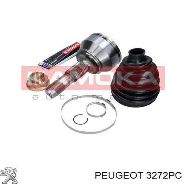 Купити 3272PC Peugeot/Citroen Ліва піввісь