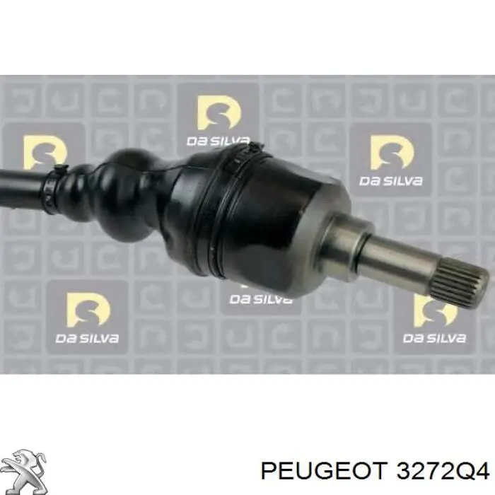 3272Q4 Peugeot/Citroen Привід лівий