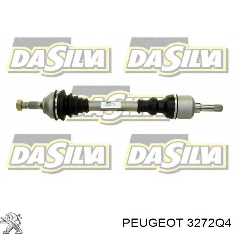 Купити 3272Q4 Peugeot/Citroen Ліва піввісь