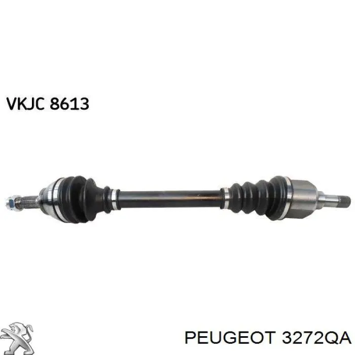 Купити 3272QA Peugeot/Citroen Ліва піввісь